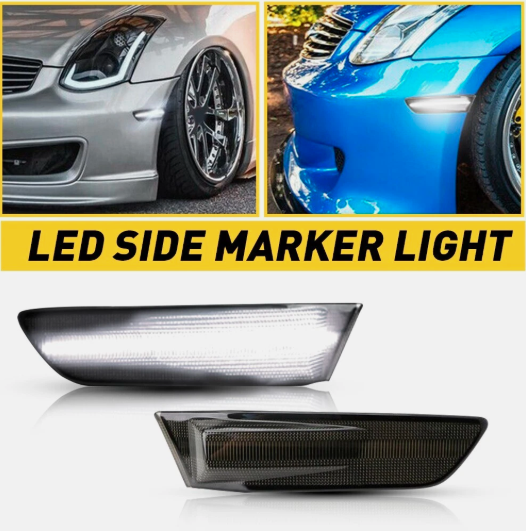 Infiniti G35 Coupe 2002–2007 LED Side Marker Lights