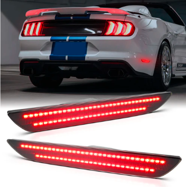 Ford Mustang 2015–2023 Rear LED Lights – Red