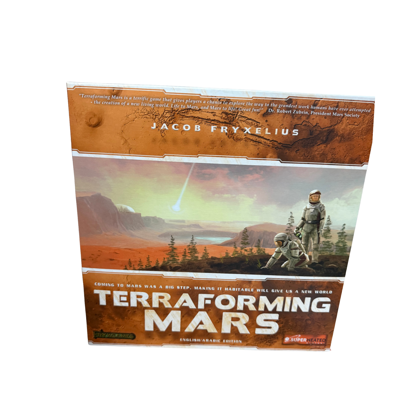 Terraforming Mars
