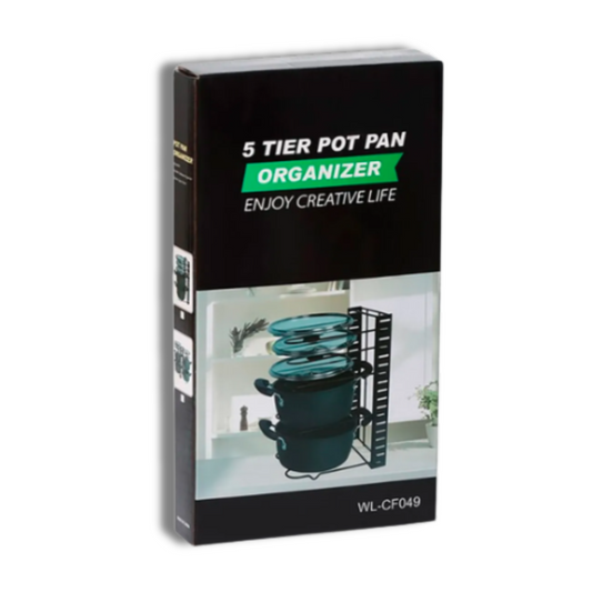 Vertical Horizontal Pot Organizer