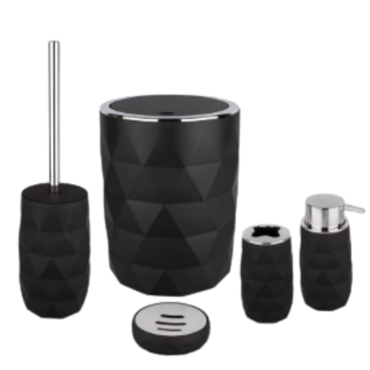 Phoenix 5-Piece Bathroom Accessory Set