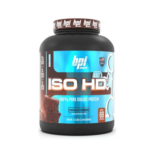 ISO HD™ – 100% Pure Whey Protein Isolate – Chocolate Brownie