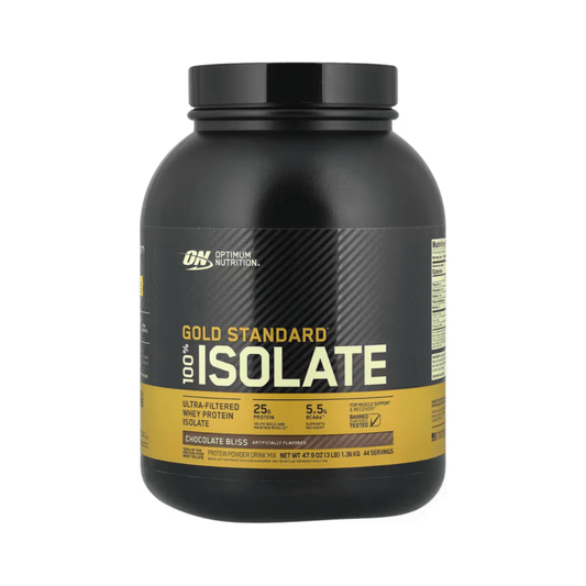 Gold Standard 100% Isolate – Chocolate Bliss | Optimum Nutrition