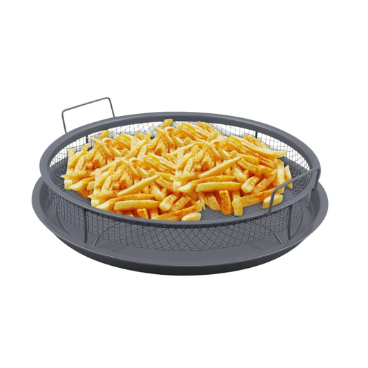 Round Oven Crispy Tray