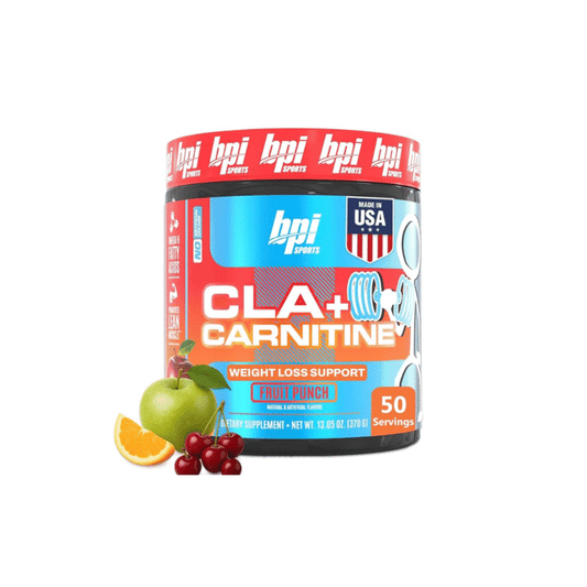 BPI Carnitine CLA + Omega 6 Fatty Acids 370g