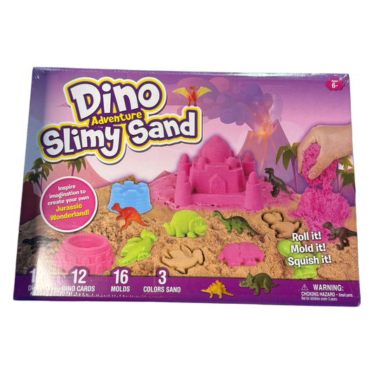 Dino Adventure Slimy Sand