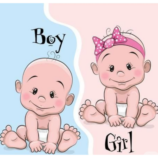 Gender Reveal balon