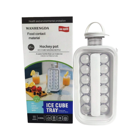 Ice Cube Maker Bottle