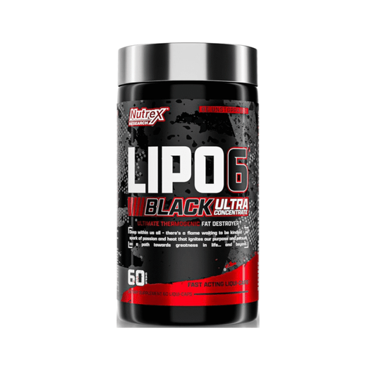 LIPO-6 BLACK Ultra Concentrate 60 capsules