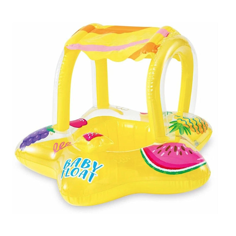 Intex Wet Set Baby Float with Canopy – 81 x 79 cm