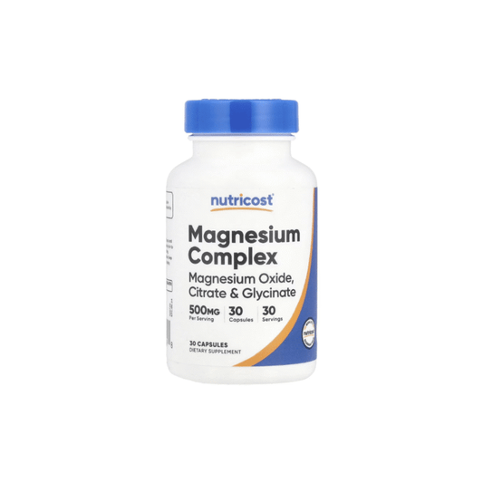 Magnesium Complex  30 capsules
