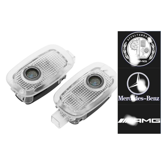 Mercedes-Benz S-Class W221 Door Welcome Lights (HD & Bright)