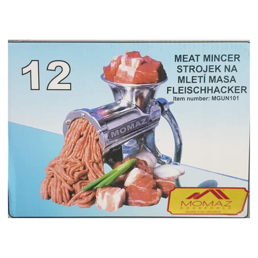 Manual Meat Mincer Momaz 12