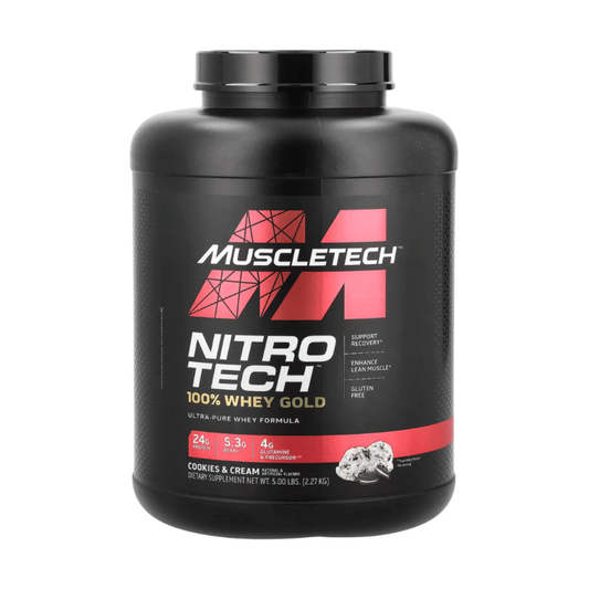Nitro-Tech® 100% Whey Gold – Cookies & Cream