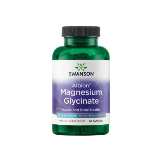 Magnesium Glycinate 90 Capsules Swanson