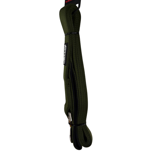 Mideapet Heavy-Duty Rope Dog Leash – Comfortable, Strong & Stylish (Green)