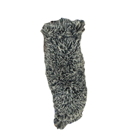 Duvo+ Plush Cat Toy – Grey Catnip Mouse