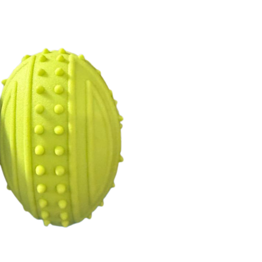 Mei Jing Kai Rubber Football Dog Toy