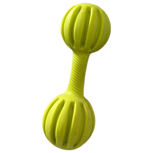 MIDEAPET Rubber Dumbbell Dog Toy