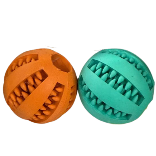 Duvo Plus Rubber Dental Ball Toy
