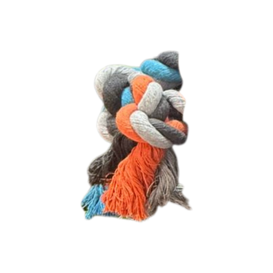 Durable Cotton Rope Knot Toy for Dogs