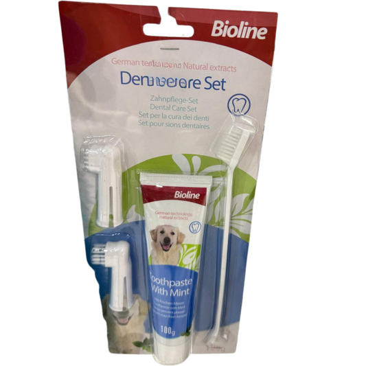 Bioline Dental Care Set with Mint Toothpaste