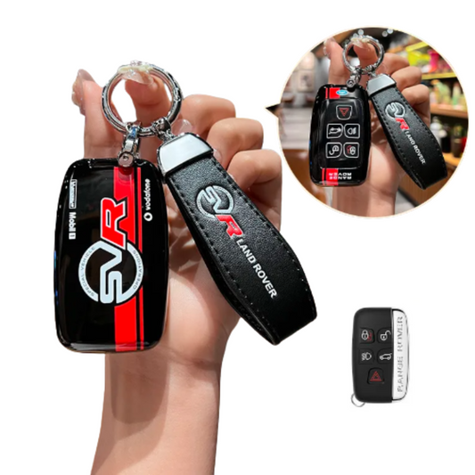 Land Rover Range Key Cover + Keychain – SVR Design (Highest Quality)