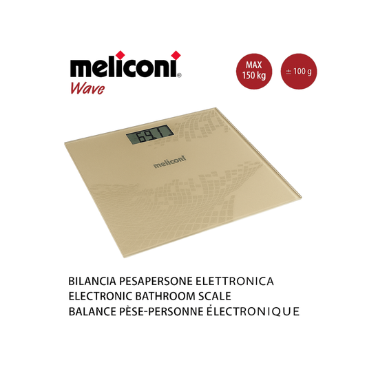 Meliconi Digital Scale Wave