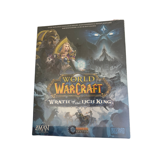 World of Warcraft: Wrath of the Lich King – A Pandemic System Board Game